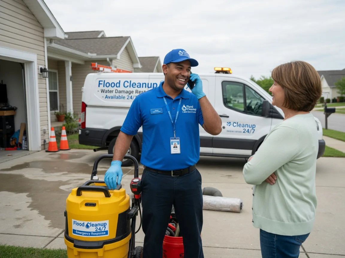 Flood Cleanup Worthington, OH FAQs